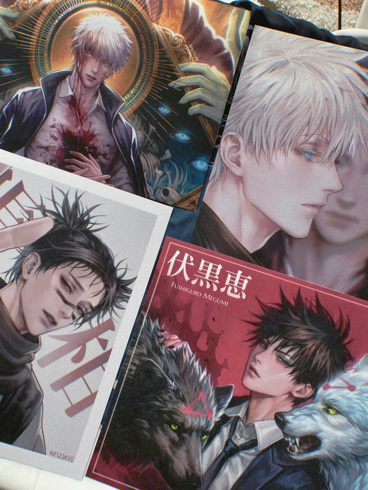 ⋆ Jujutsu Kaisen Prints ⋆ [PRE-ORDER]