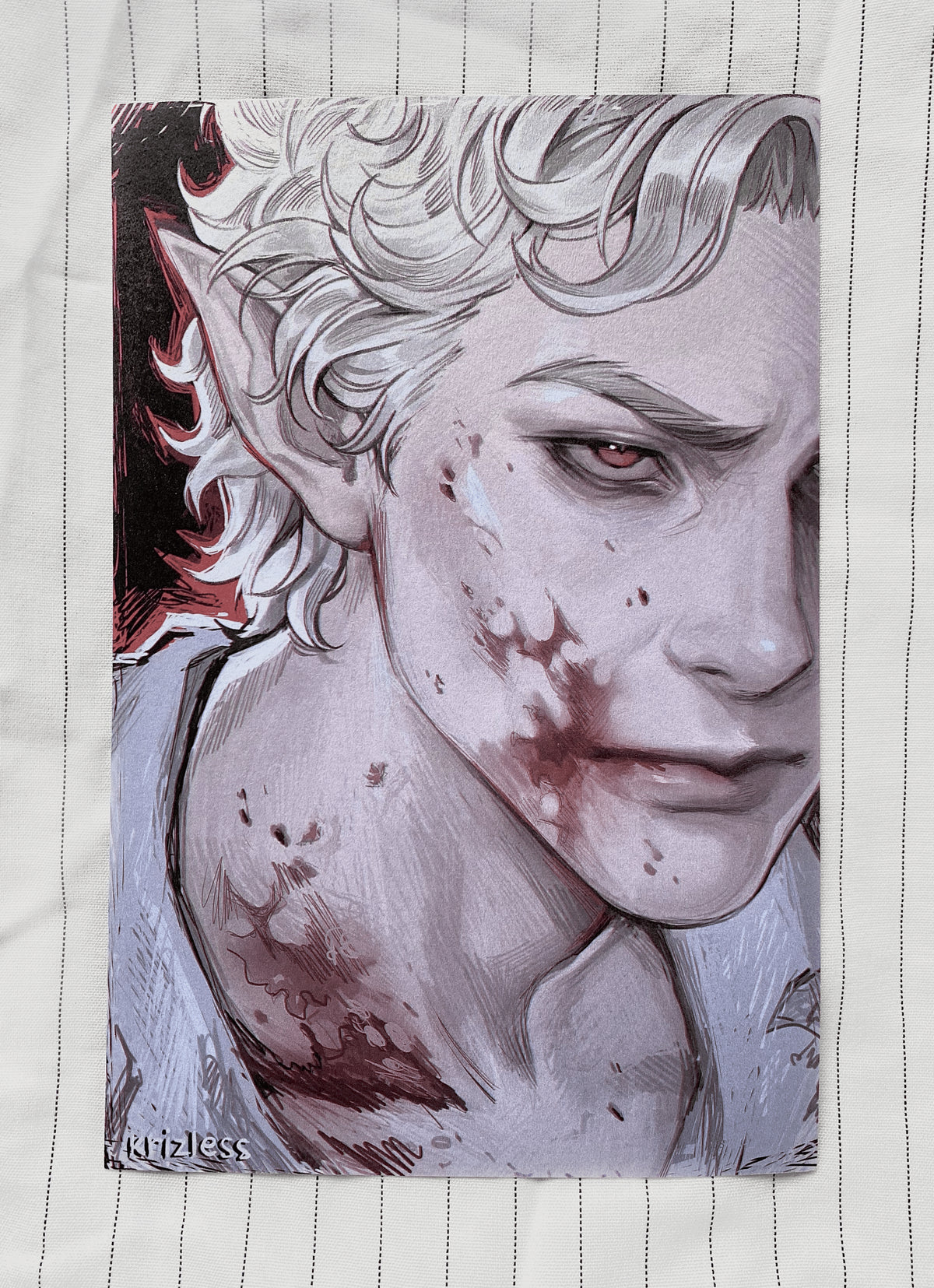 ⊹ Astarion Print ⊹ [PRE-ORDER]