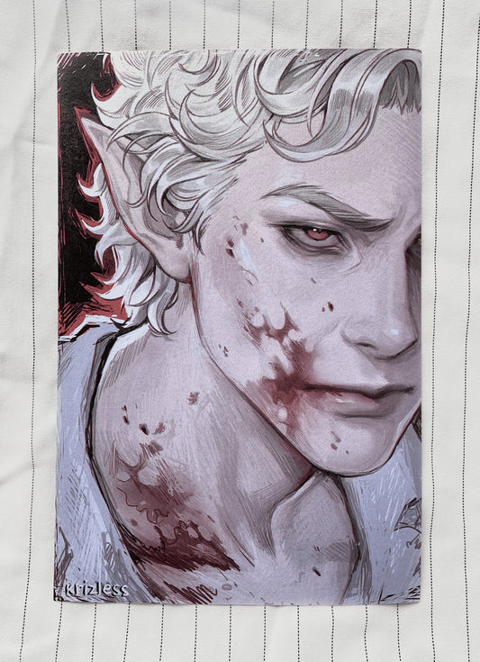 ⊹ Astarion Print ⊹ [PRE-ORDER]