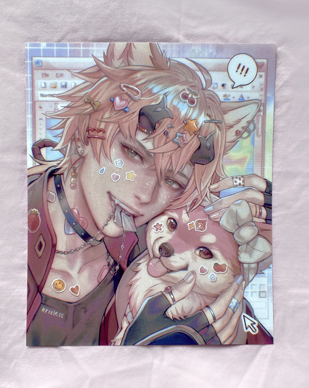 ☾ Genshin Impact Prints ☾ [PRE-ORDER]