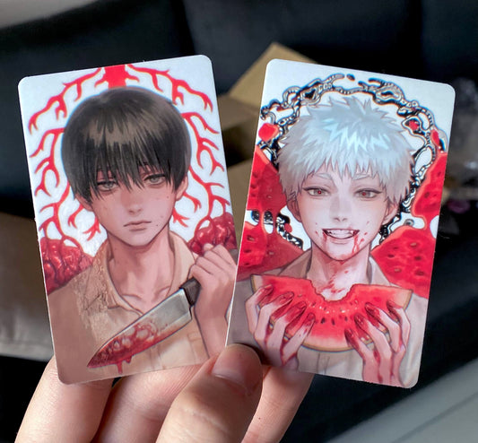 ⟡ Yoshiki x Hikaru Photocards ⟡ [PRE-ORDER]