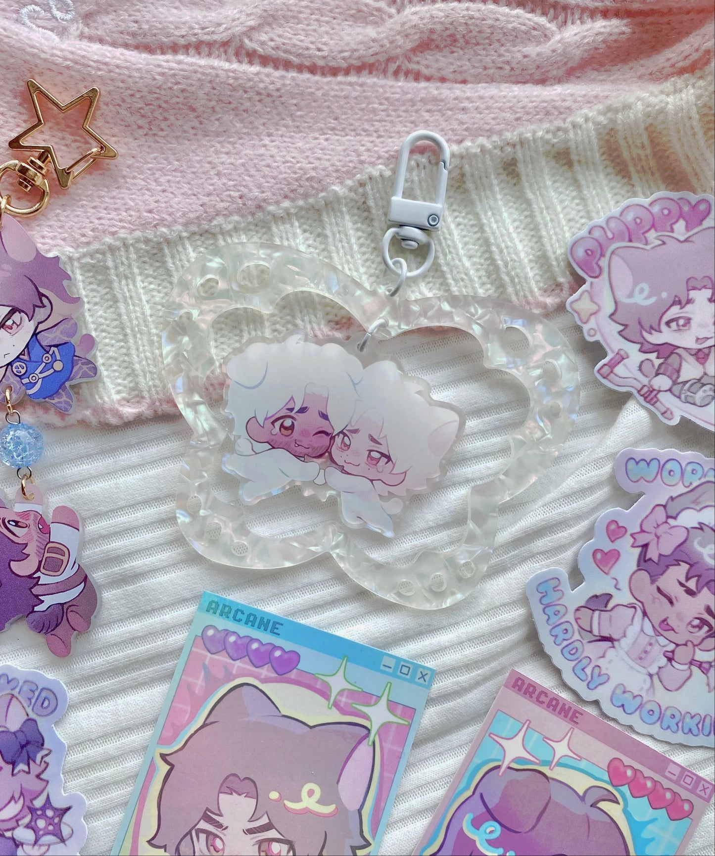 ✩ Jayvik Butterfly Keychain ✩ [PRE-ORDER]