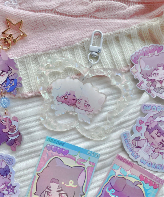 ✩ Jayvik Butterfly Keychain ✩ [PRE-ORDER]