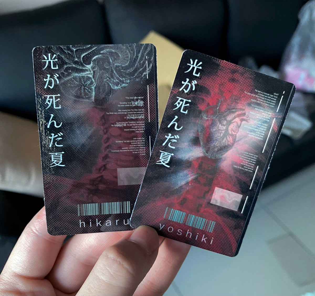 ⟡ Yoshiki x Hikaru Photocards ⟡ [PRE-ORDER]