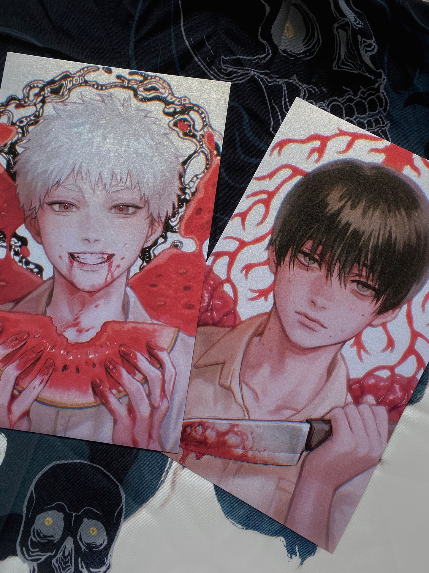 ⟡ Yoshiki x Hikaru Prints ⟡ [PRE-ORDER]