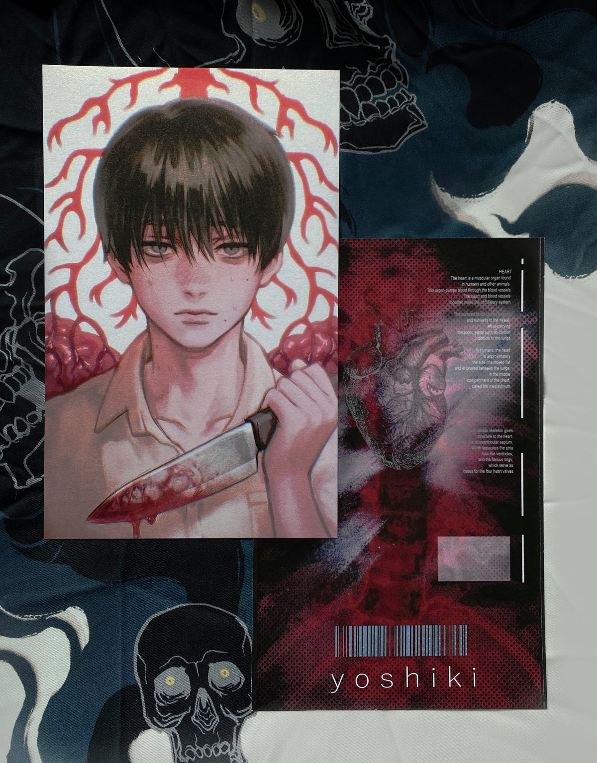 ⟡ Yoshiki x Hikaru Prints ⟡ [PRE-ORDER]
