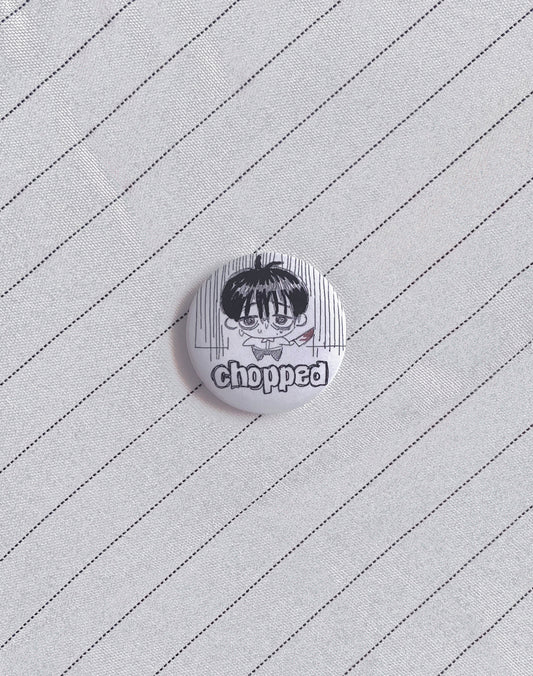 ꒰ Yoshiki Chopped Badge ꒱ [PRE-ORDER]