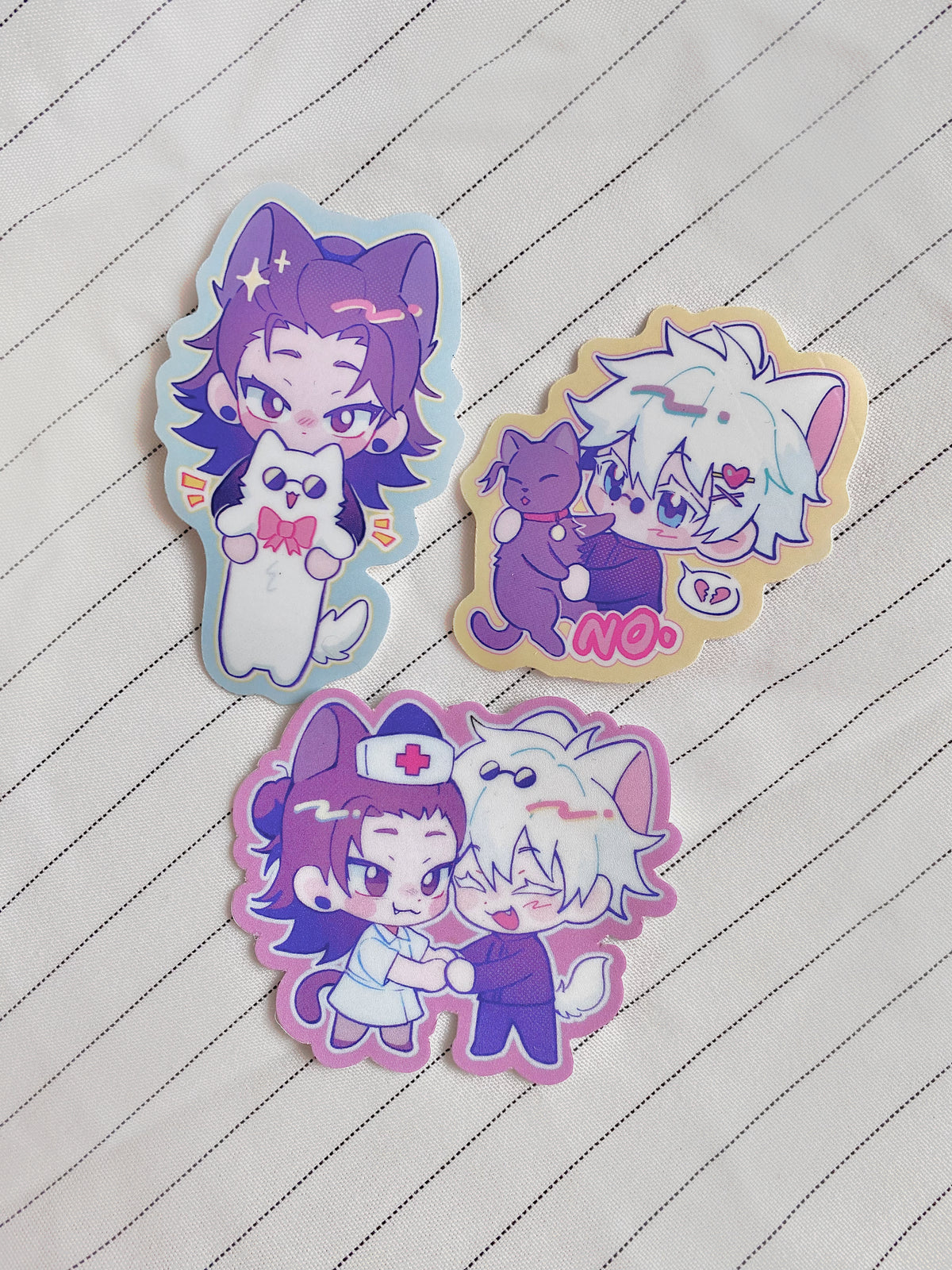 ⋆ Satosugu Matte Stickers ⋆ [PRE-ORDER]
