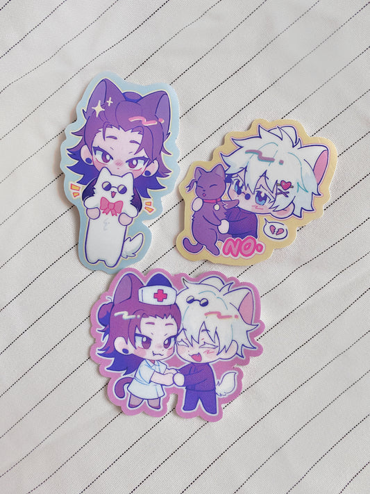 ⋆ Satosugu Matte Stickers ⋆ [PRE-ORDER]