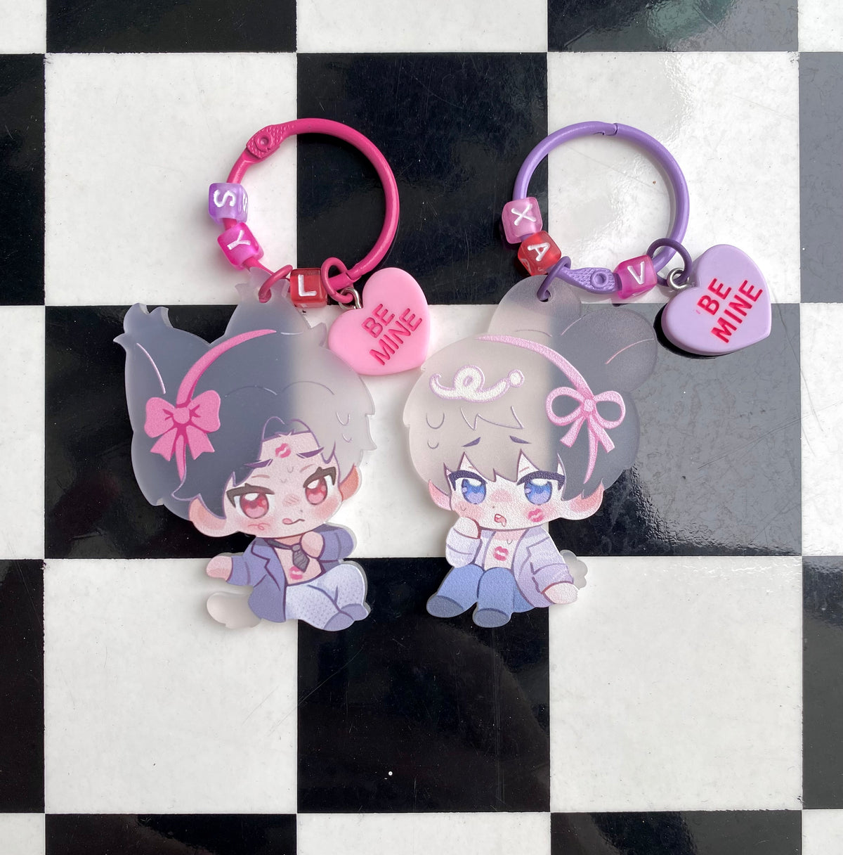 ✶ Love and Deepspace Keychains ✶ [PRE-ORDER]
