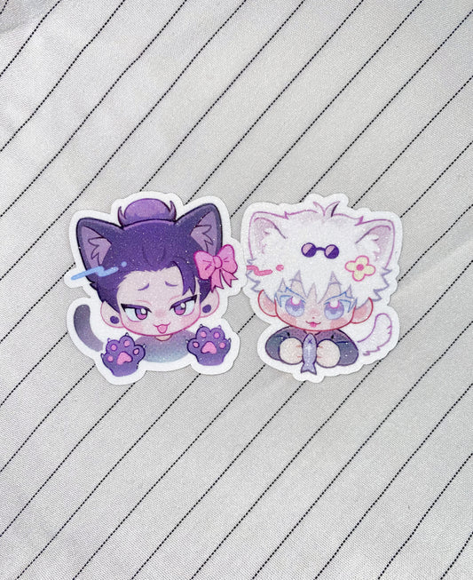 ⋆ Satosugu Glitter Stickers ⋆ [PRE-ORDER]