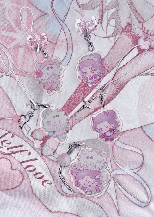⋆ Satosugu Chibi Charms ⋆ [PRE-ORDER]