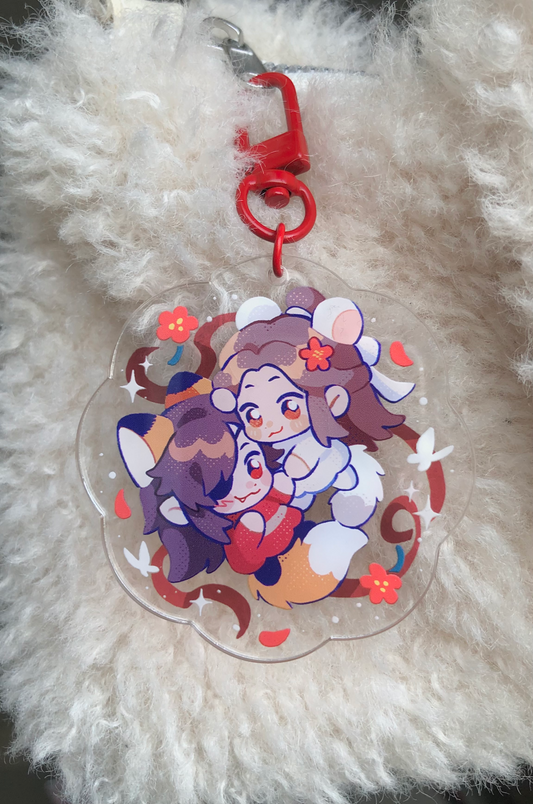 ❀ Hualian Flower Keychain ❀ [PRE-ORDER]