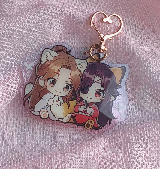 ❀ Hualian Chibi Keychain ❀ [PRE-ORDER]