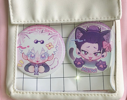 ⋆ Satosugu Chibi Badges ⋆ [PRE-ORDER]