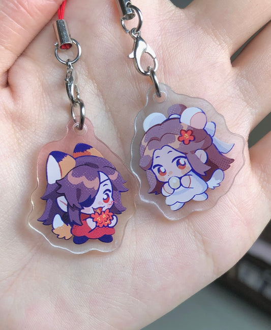 ❀ Hualian Chibi Charms ❀ [PRE-ORDER]
