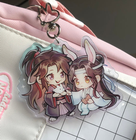 ❀ Wangxian Chibi Keychain ❀ [PRE-ORDER]