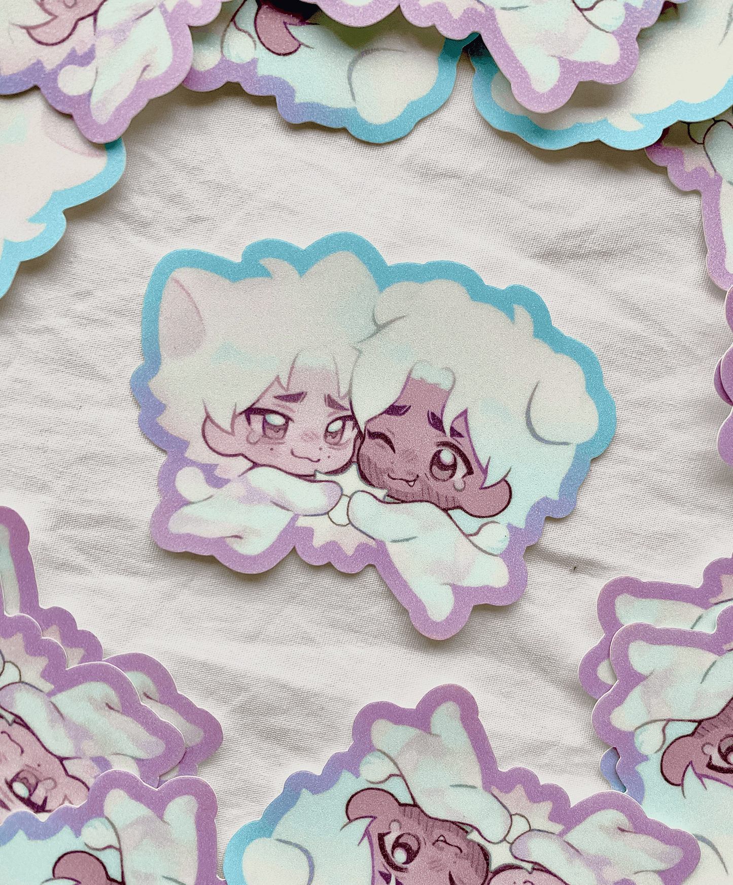 ✩ Jayvik Glitter Sticker ✩  [PRE-ORDER]
