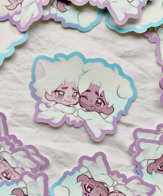 ✩ Jayvik Glitter Sticker ✩  [PRE-ORDER]