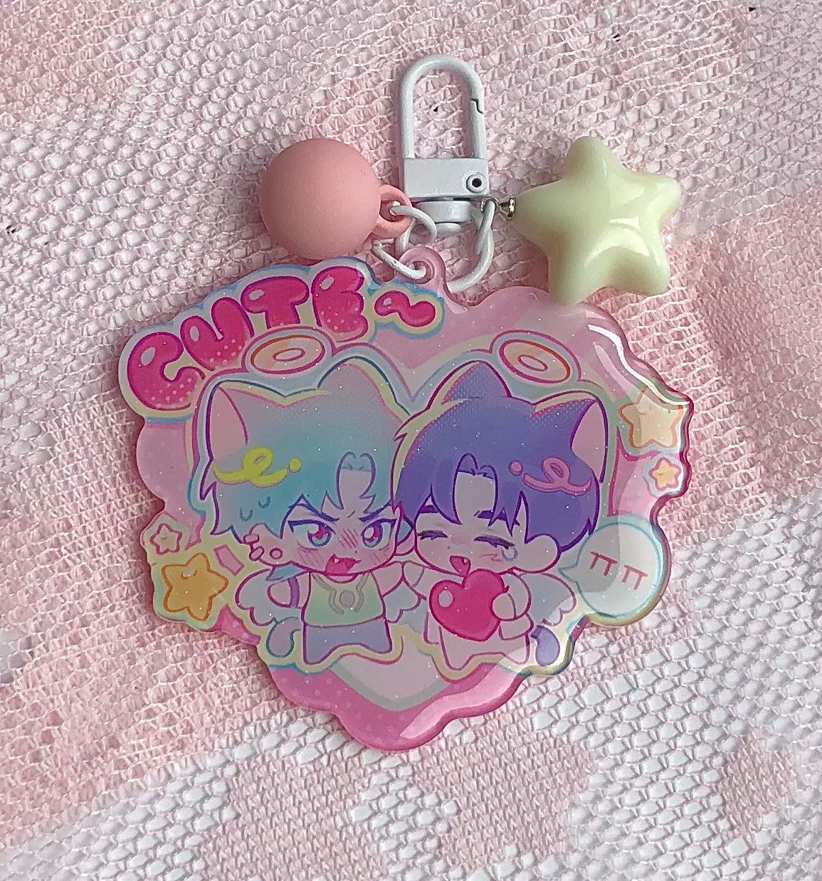 ✶ Ivantill Heart Keychain ✶ [PRE-ORDER]