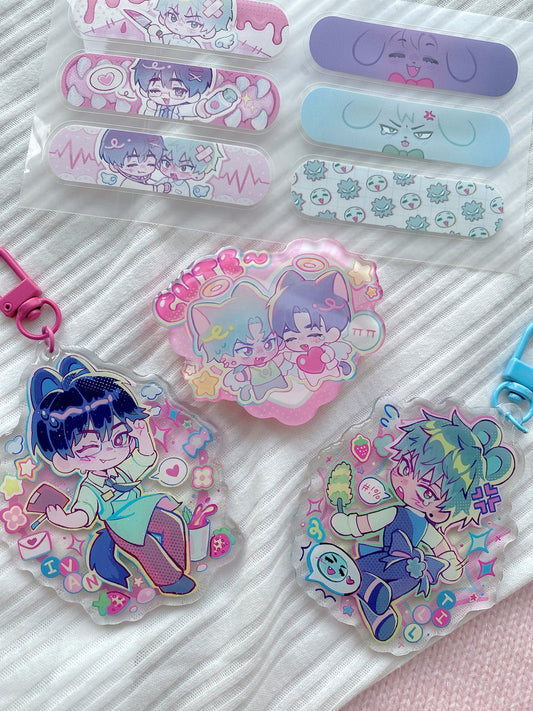 ✶ Alien Stage Cafe Keychains ✶ [PRE-ORDER]