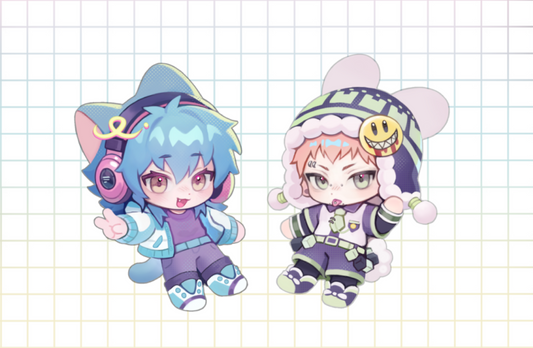 ♱ Aoba x Noiz Stickers ♱ [PRE-ORDER]