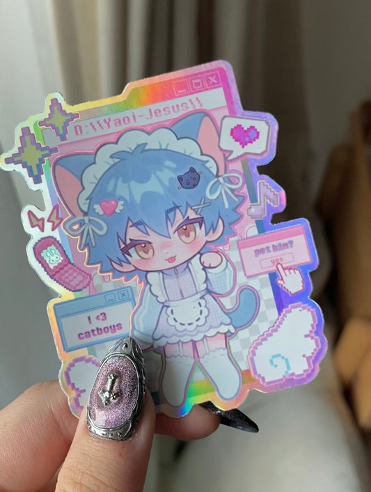 ♱ Aoba Holo Sticker ♱ [PRE-ORDER]