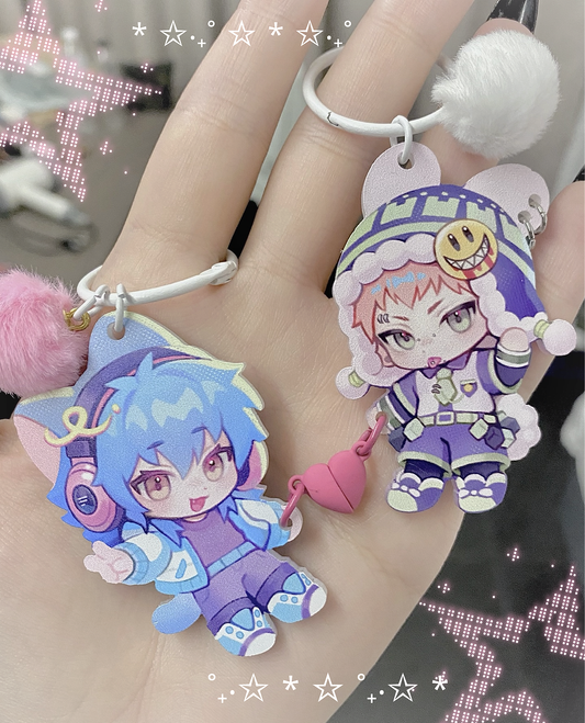 ♱ Aoba x Noiz Keychain Set ♱ [PRE-ORDER]