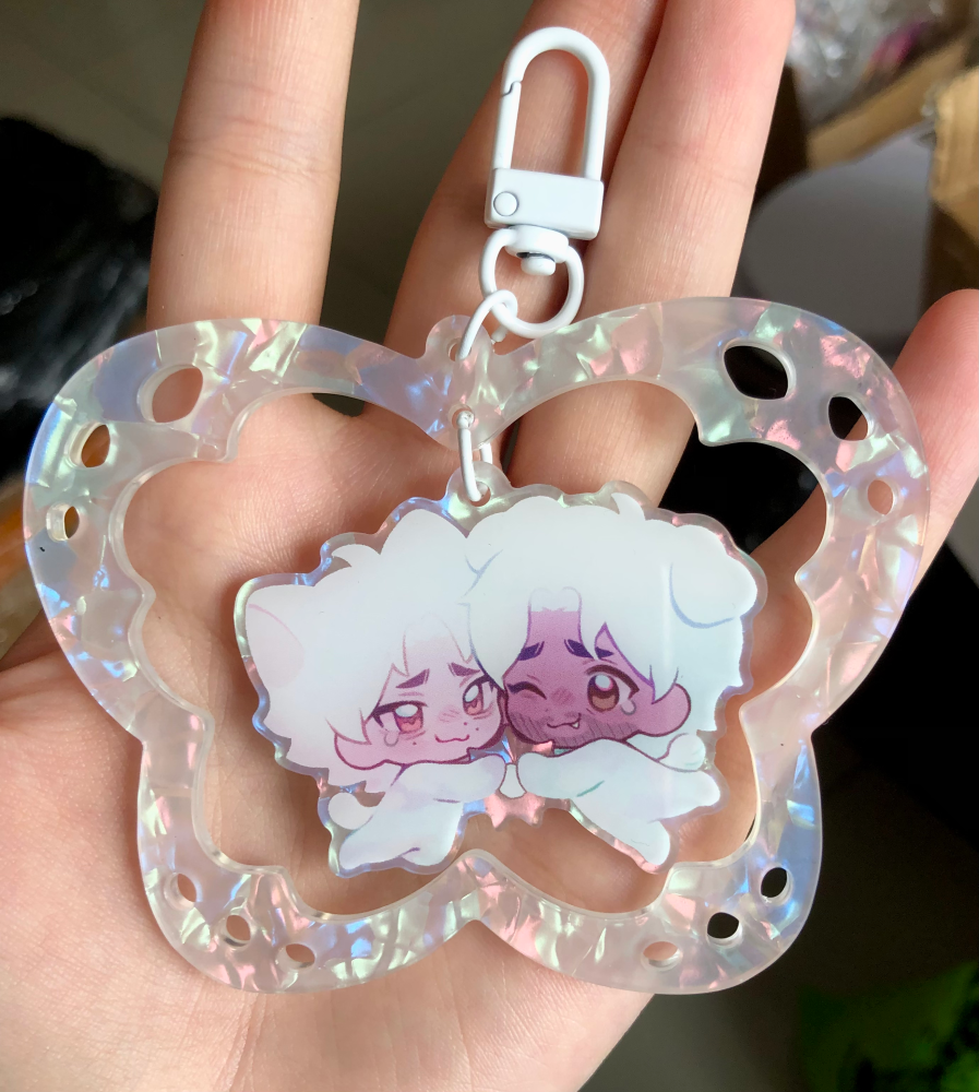 ✩ Jayvik Butterfly Keychain ✩ [PRE-ORDER]