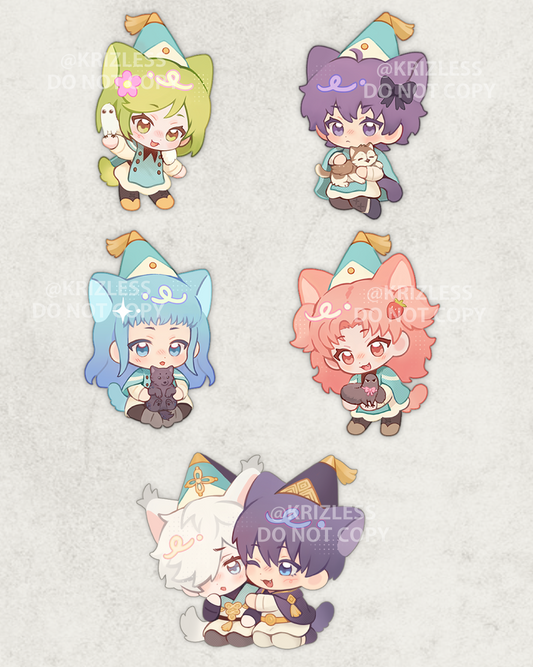 ✶ WHA Stickers✶ [PRE-ORDER]